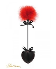 Tapette pique avec pompon rouge - Sweet Caress
