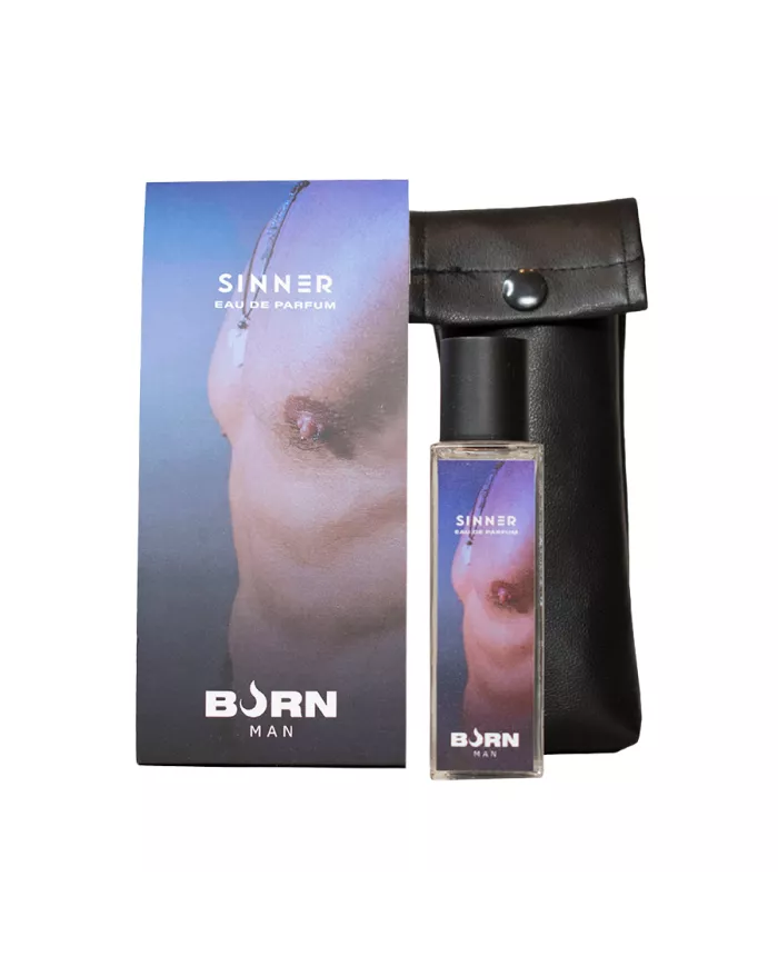 BURN - SINNER PARFUM HOMME 20 ML