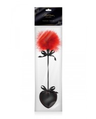Tapette pique avec pompon rouge - Sweet Caress