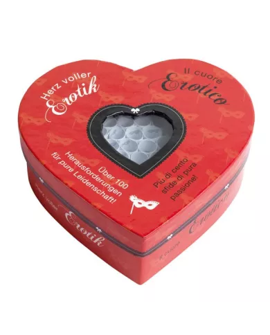 TEASE & PLEASE - HERZ VOLLER EROTIK & IL CUORE EROTIC ROUGE