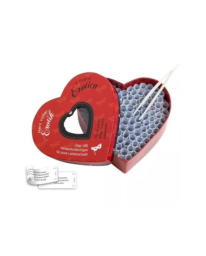 TEASE & PLEASE - HERZ VOLLER EROTIK & IL CUORE EROTIC ROUGE
