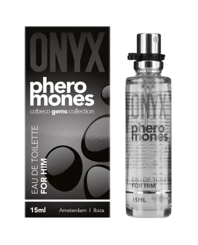 COBECO - ONYX PHEROMONES EAU DE TOILETTE POUR LUI 15ML COBECO - ONYX PHEROMONES EAU DE TOILETTE POUR LUI 15ML