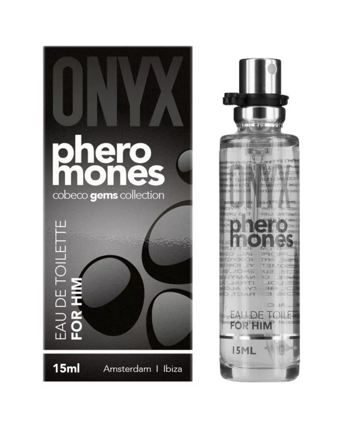 COBECO - ONYX PHEROMONES EAU DE TOILETTE POUR LUI 15ML COBECO - ONYX PHEROMONES EAU DE TOILETTE POUR LUI 15ML