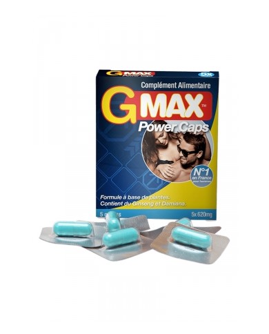 G-Max Power Caps Homme (5 gélules)