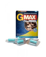 G-Max Power Caps Homme (5 gélules)