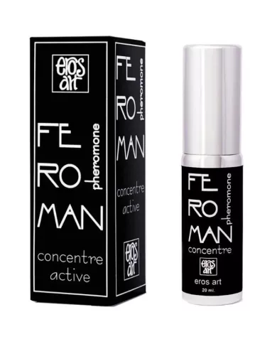 EROS-ART - FEROMAN PARFUM CONCENTRÉ AUX PHÉROMONES 20 ML EROS-ART - FEROMAN PARFUM CONCENTRÉ AUX PHÉROMONES 20 ML