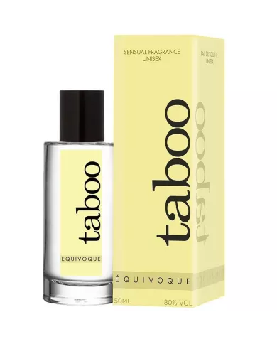 RUF - PARFUM TABOO EQUIVOQUE AUX PHÉROMONES POUR LUI ET ELLE RUF - PARFUM TABOO EQUIVOQUE AUX PHÉROMONES POUR LUI ET ELLE