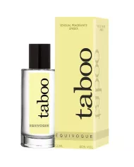 RUF - PARFUM TABOO EQUIVOQUE AUX PHÉROMONES POUR LUI ET ELLE RUF - PARFUM TABOO EQUIVOQUE AUX PHÉROMONES POUR LUI ET ELLE