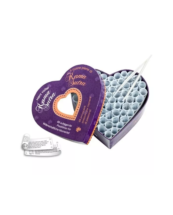 TEASE & PLEASE - HERZ VOLLER EROTIK & IL CUORE EROTICO VIOLET