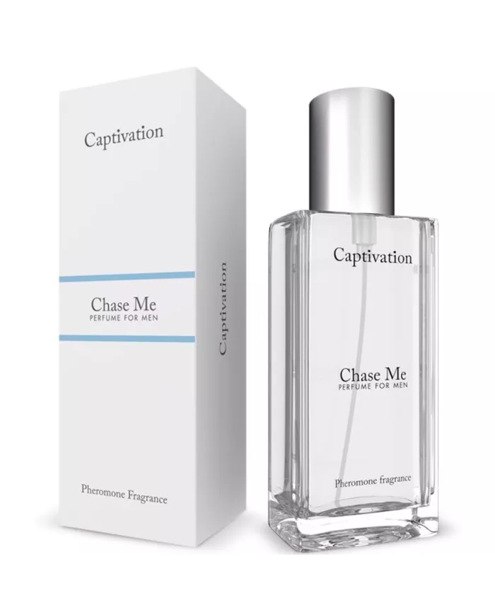 INTIMATELINE - PARFUM CAPTIVATION CHASE ME AUX PHÉROMONES POUR LUI 30 ML INTIMATELINE - PARFUM CAPTIVATION CHASE ME AUX PHÉROMONES POUR LUI 30 ML