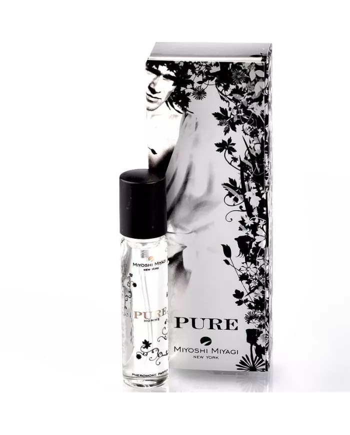 MIYOSHI MIYAGI - PARFUM DE FROMONAS PURAS PARA HOMBRE 15 ML MIYOSHI MIYAGI - PARFUM DE FROMONAS PURAS PARA HOMBRE 15 ML