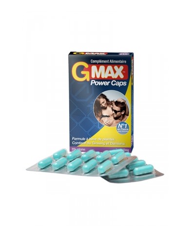 G-Max Power Caps Homme (20 gélules)