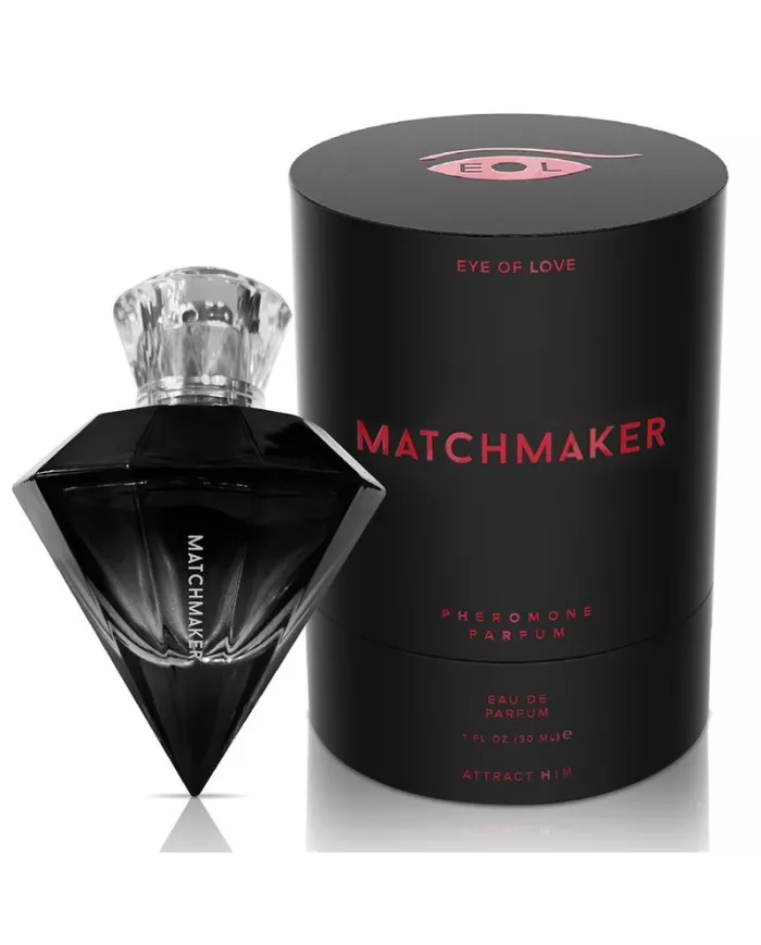 EYE OF LOVE - PHÉROMONES DE PARFUM LGBTQ MATCHMAKER BLACK DIAMOND POUR LUI 30 ML