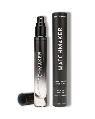 EYE OF LOVE - PARFUM AUX PHÉROMONES MATCHMAKER BLACK DIAMOND ATTRACT HER 10 ML EYE OF LOVE - PARFUM AUX PHÉROMONES MATCHMAKER BLACK DIAMOND ATTRACT HER 10 ML