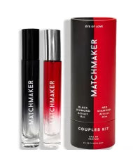 EYE OF LOVE - MATCHMAKER PHEROMONE 2PC SET COUPLES KIT ATTIRE HER & HIM 20 ML