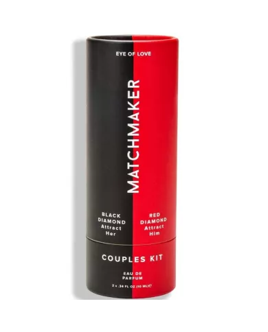 EYE OF LOVE - MATCHMAKER PHEROMONE 2PC SET COUPLES KIT ATTIRE HER & HIM 20 ML EYE OF LOVE - MATCHMAKER PHEROMONE 2PC SET COUPLES KIT ATTIRE HER & HIM 20 ML