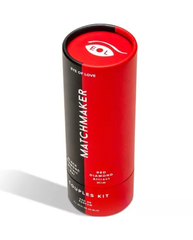 EYE OF LOVE - MATCHMAKER PHEROMONE 2PC SET COUPLES KIT ATTIRE HER & HIM 20 ML EYE OF LOVE - MATCHMAKER PHEROMONE 2PC SET COUPLES KIT ATTIRE HER & HIM 20 ML