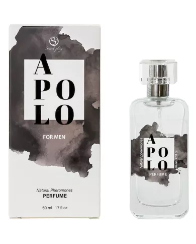 SECRETPLAY - SPRAY PARFUM AUX PHÉROMONES NATURELLES APOLO 50 ML SECRETPLAY - SPRAY PARFUM AUX PHÉROMONES NATURELLES APOLO 50 ML