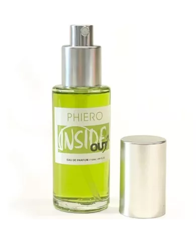 500 COSMETICS - PHIERO INSIDE OUT PARFUM AUX PHÉROMONES POUR HOMME 500 COSMETICS - PHIERO INSIDE OUT PARFUM AUX PHÉROMONES POUR HOMME