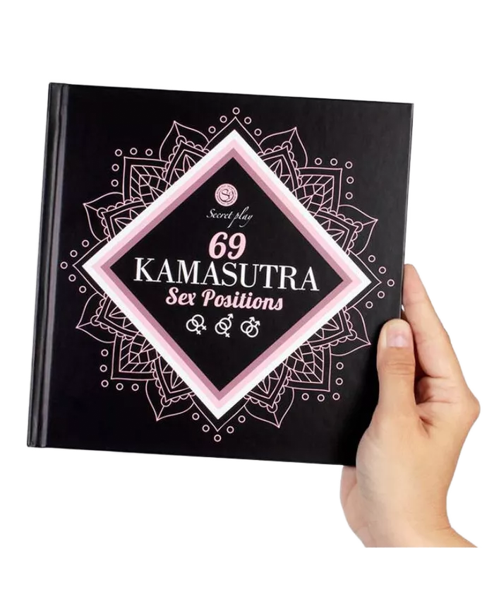 SECRETPLAY - LIVRE DE POSITIONS SEXUELLES KAMASUTRA (ES/EN/DE/FR/NL/PT)