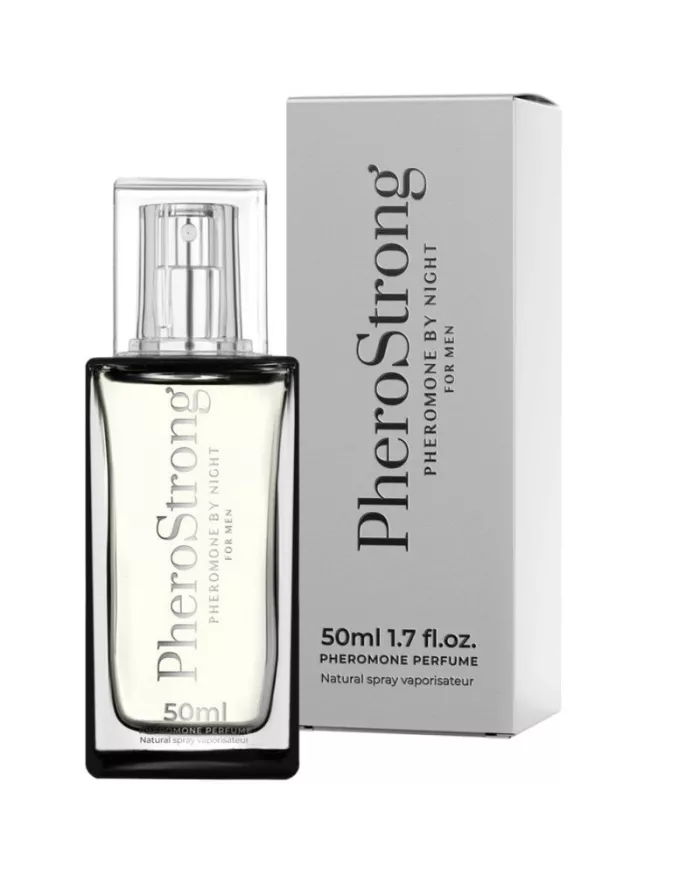 PHEROSTRONG - PARFUM DE NUIT AUX PHÉROMONES POUR HOMMES 50 ML