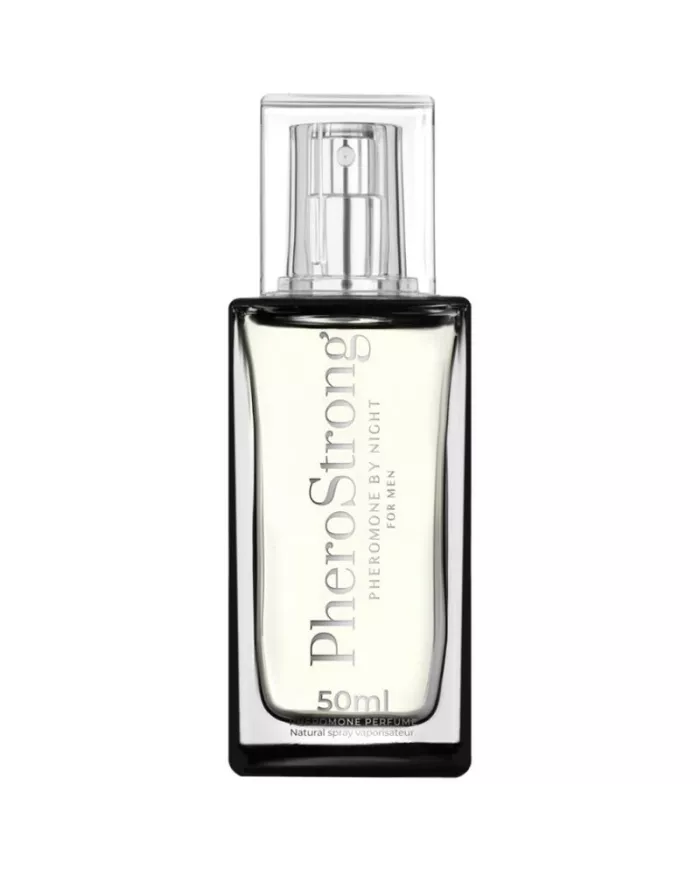 PHEROSTRONG - PARFUM DE NUIT AUX PHÉROMONES POUR HOMMES 50 ML