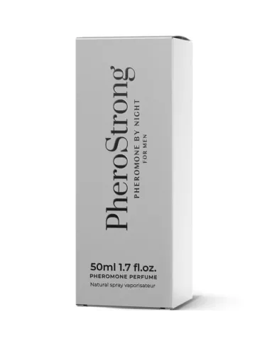 PHEROSTRONG - PARFUM DE NUIT AUX PHÉROMONES POUR HOMMES 50 ML PHEROSTRONG - PARFUM DE NUIT AUX PHÉROMONES POUR HOMMES 50 ML