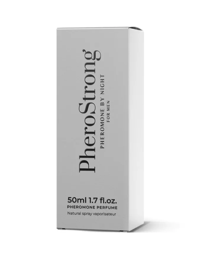 PHEROSTRONG - PARFUM DE NUIT AUX PHÉROMONES POUR HOMMES 50 ML