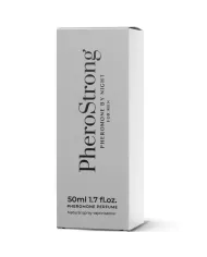 PHEROSTRONG - PARFUM DE NUIT AUX PHÉROMONES POUR HOMMES 50 ML
