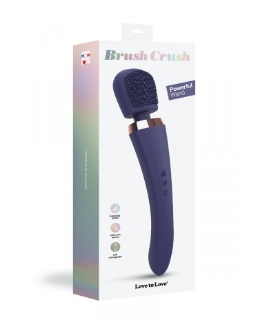 Vibro wand Brush Crush - Love To Love
