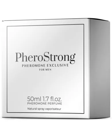 PHEROSTRONG - PARFUM PHÉROMONE EXCLUSIF POUR HOMME 50 ML PHEROSTRONG - PARFUM PHÉROMONE EXCLUSIF POUR HOMME 50 ML