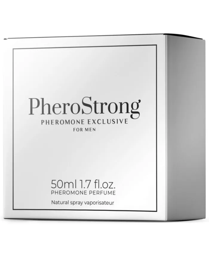 PHEROSTRONG - PARFUM PHÉROMONE EXCLUSIF POUR HOMME 50 ML