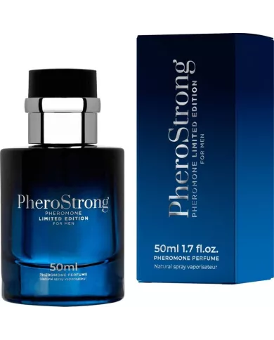 PHEROSTRONG - PAREFUM AUX PHÉROMONES ÉDITION LIMITÉE POUR HOMME 50 ML PHEROSTRONG - PAREFUM AUX PHÉROMONES ÉDITION LIMITÉE POUR HOMME 50 ML