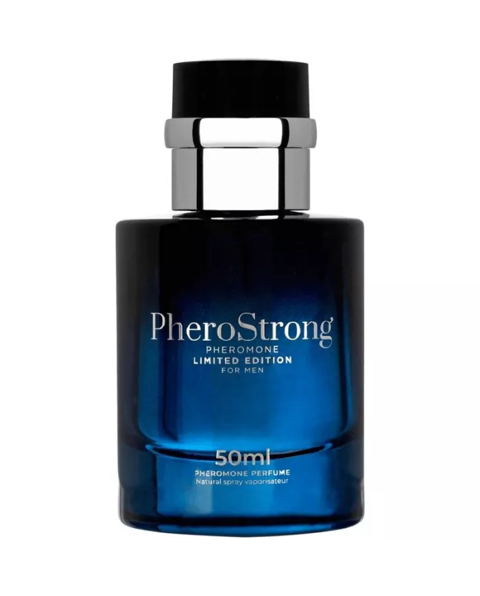 PHEROSTRONG - PAREFUM AUX PHÉROMONES ÉDITION LIMITÉE POUR HOMME 50 ML