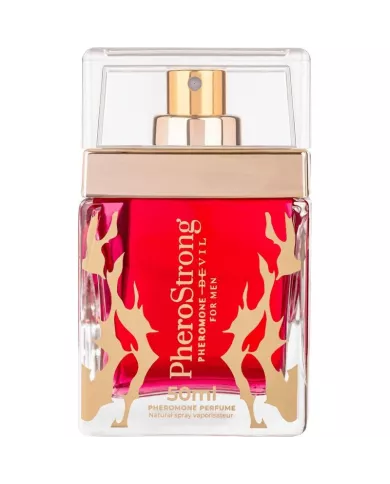 PHEROSTRONG - PARFUM PHÉROMONE DIABLE POUR HOMME 50 ML PHEROSTRONG - PARFUM PHÉROMONE DIABLE POUR HOMME 50 ML
