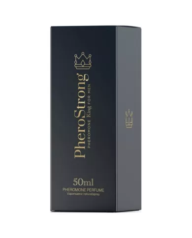 PHEROSTRONG - PARFUM PHÉROMONE ROI POUR HOMME 50 ML PHEROSTRONG - PARFUM PHÉROMONE ROI POUR HOMME 50 ML