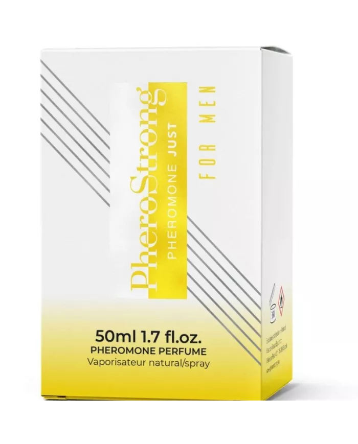 PHEROSTRONG - PARFUM AUX PHÉROMONES JUSTE POUR HOMMES 50 ML