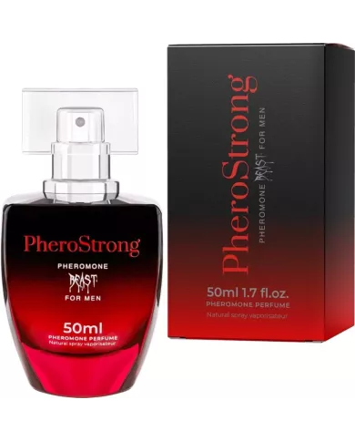 PHEROSTRONG - PARFUM PREROMONE BÊTE POUR HOMME 50 ML PHEROSTRONG - PARFUM PREROMONE BÊTE POUR HOMME 50 ML