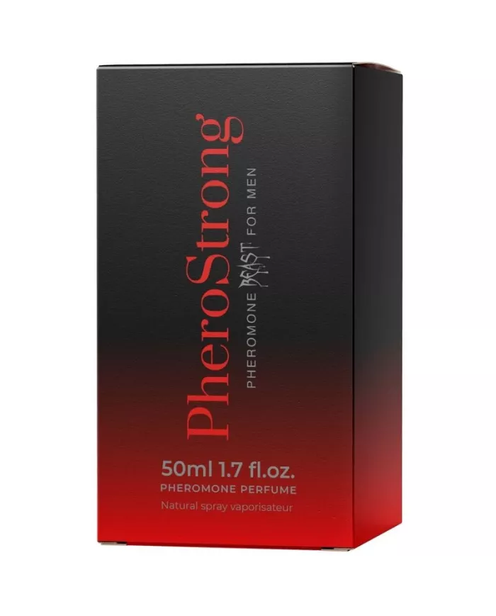 PHEROSTRONG - PARFUM PREROMONE BÊTE POUR HOMME 50 ML