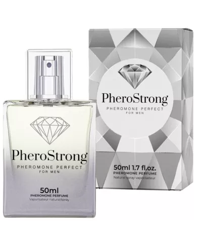 PHEROSTRONG - PARFUM PHÉROMONE PARFAIT POUR HOMME 50 ML PHEROSTRONG - PARFUM PHÉROMONE PARFAIT POUR HOMME 50 ML