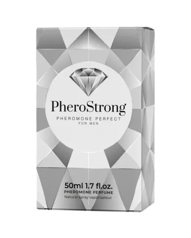 PHEROSTRONG - PARFUM PHÉROMONE PARFAIT POUR HOMME 50 ML PHEROSTRONG - PARFUM PHÉROMONE PARFAIT POUR HOMME 50 ML