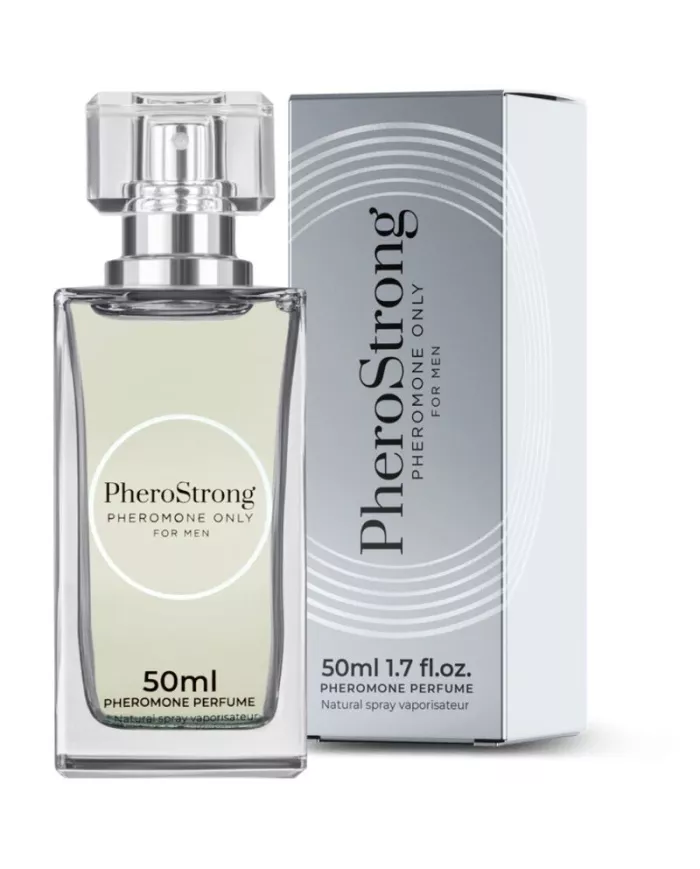 PHEROSTRONG - PARFUM AUX PHÉROMONES UNIQUEMENT POUR HOMMES 50 ML