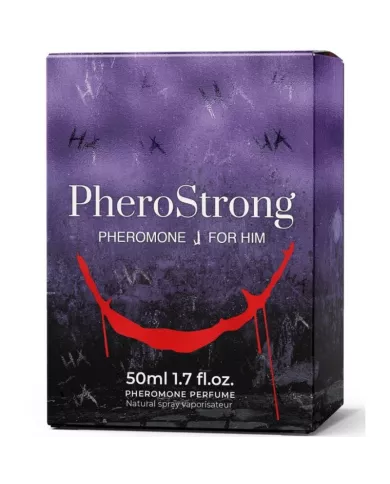 PHEROSTRONG - PARFUM PHÉROMONE J POUR LUI 50 ML PHEROSTRONG - PARFUM PHÉROMONE J POUR LUI 50 ML