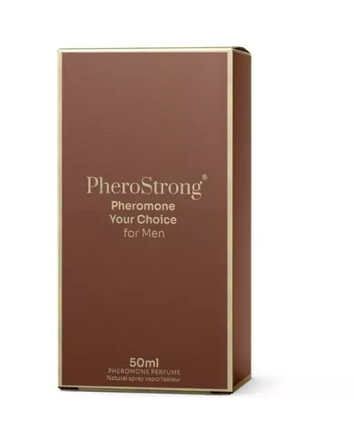 PHEROSTRONG - PARFUM PHÉROMONE AU CHOIX POUR HOMME 50 ML PHEROSTRONG - PARFUM PHÉROMONE AU CHOIX POUR HOMME 50 ML