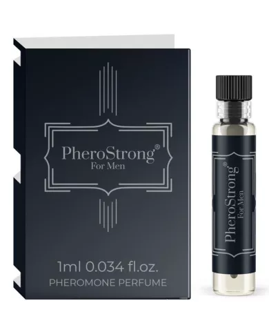PHEROSTRONG - PARFUM PHÉROMONE POUR HOMME 1 ML PHEROSTRONG - PARFUM PHÉROMONE POUR HOMME 1 ML