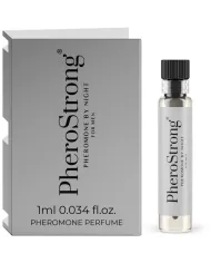 PHEROSTRONG - PARFUM DE NUIT AUX PHÉROMONES POUR HOMMES 1 ML