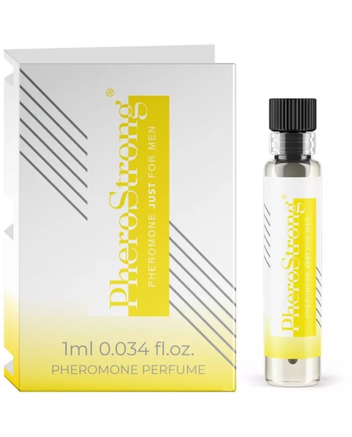 PHEROSTRONG - PARFUM AUX PHÉROMONES JUSTE POUR HOMMES 1 ML