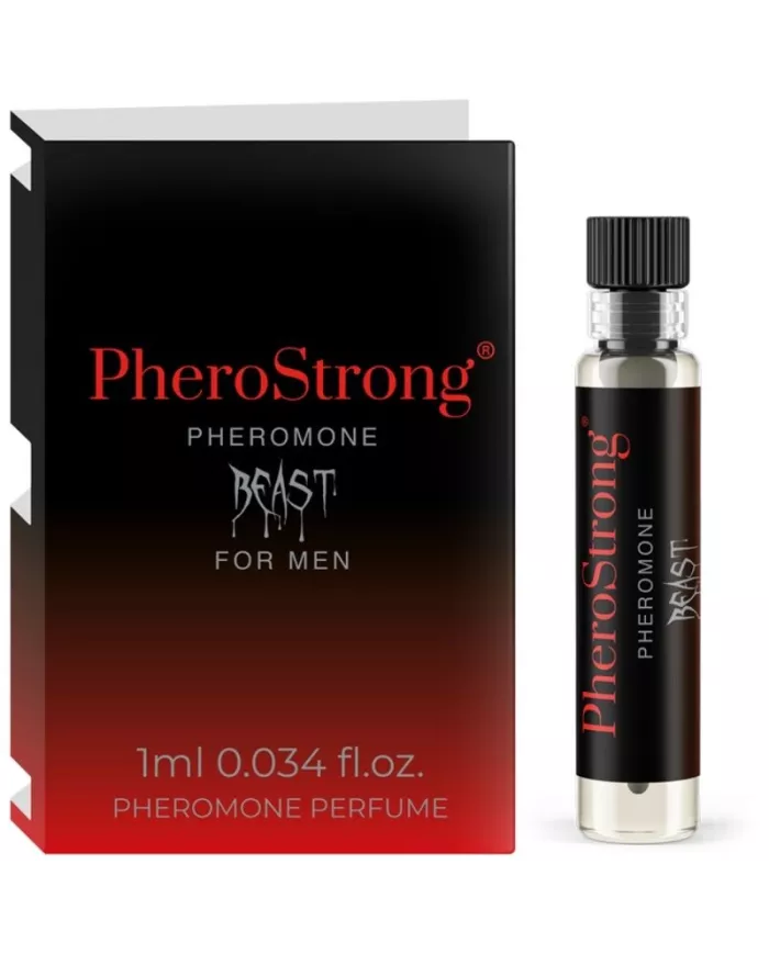 PHEROSTRONG - PARFUM PHÉROMONE BÊTE POUR HOMME 1 ML