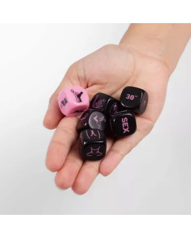 SECRETPLAY - DICE, PLAY, SEX JUEGO DE DADOS (ES/EN/DE/FR/NL/PT/IT)