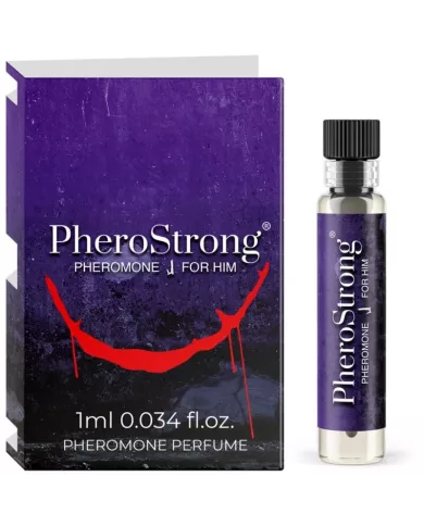 PHEROSTRONG - PARFUM PHÉROMONE J POUR LUI 1 ML